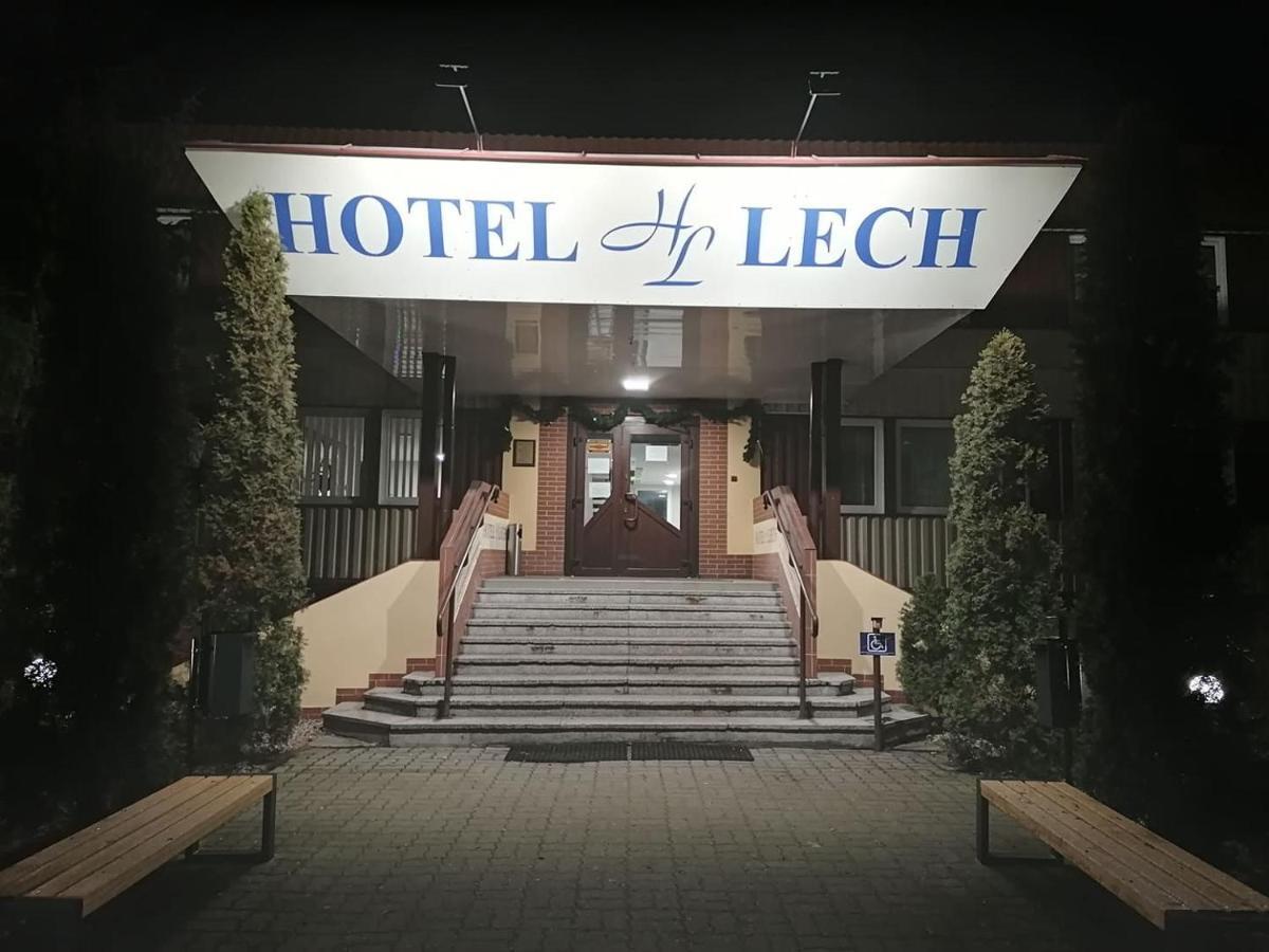 גניזנו Hotel Lech מראה חיצוני תמונה